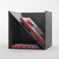 HiFive Magazine Rack in Oblivion - Angle 6