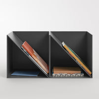 HiFive Magazine Rack in Oblivion - Angle 7