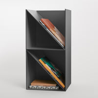 HiFive Magazine Rack in Oblivion - Angle 8
