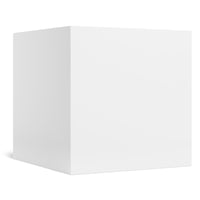 HiFive Magazine Rack en White - ángulo 3
