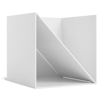 HiFive Magazine Rack en White - ángulo 2