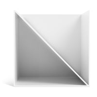 HiFive Magazine Rack en White - ángulo 1