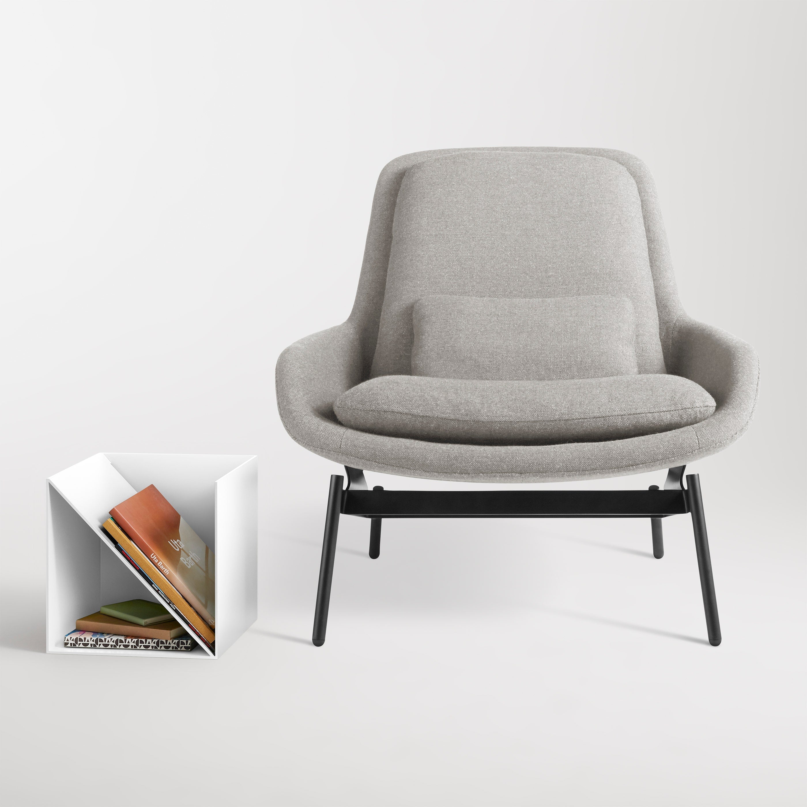 HiFive Magazine Rack | Blu Dot