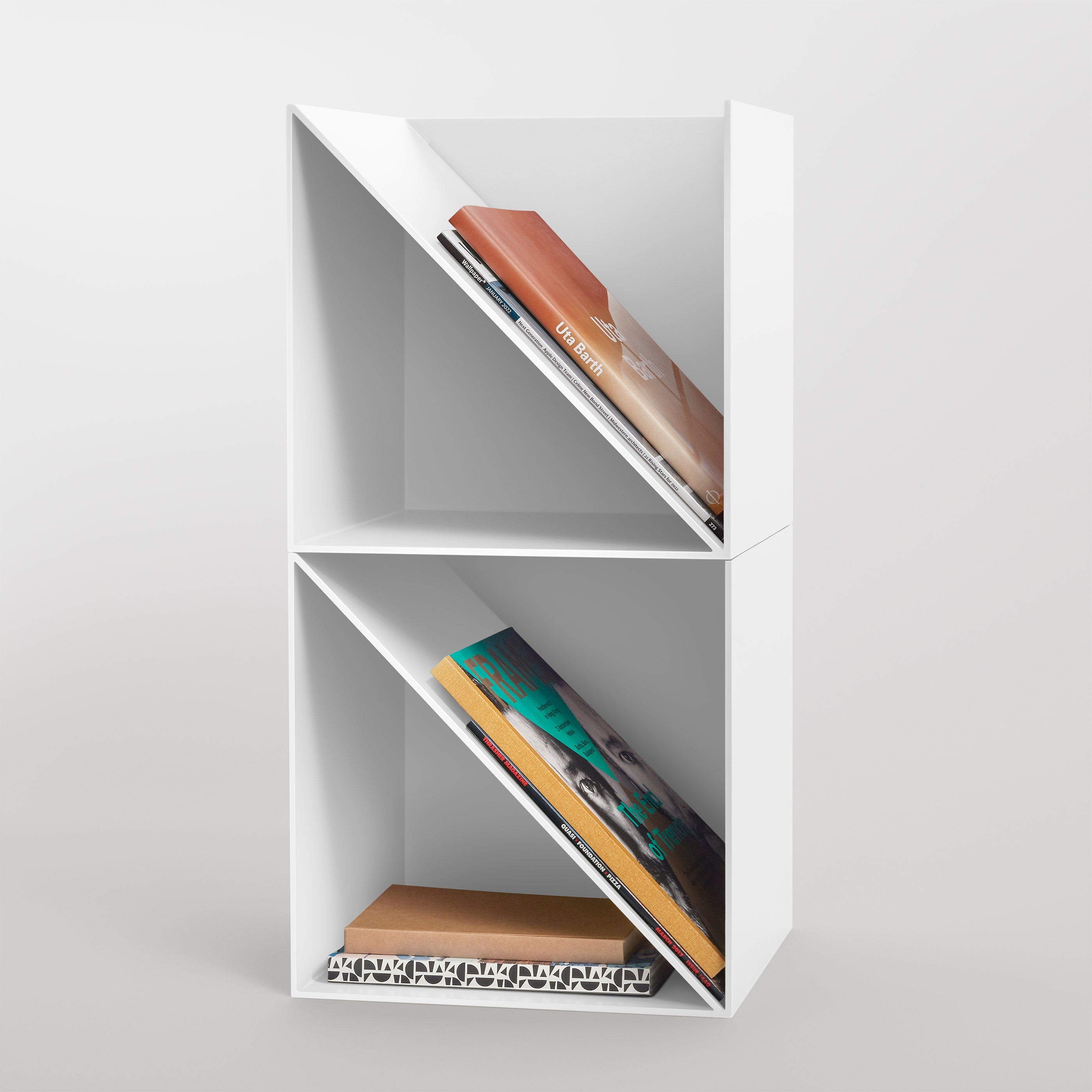 HiFive Magazine Rack | Blu Dot