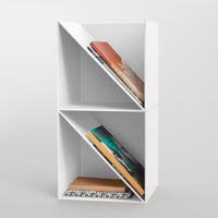 HiFive Magazine Rack en White - ángulo 7