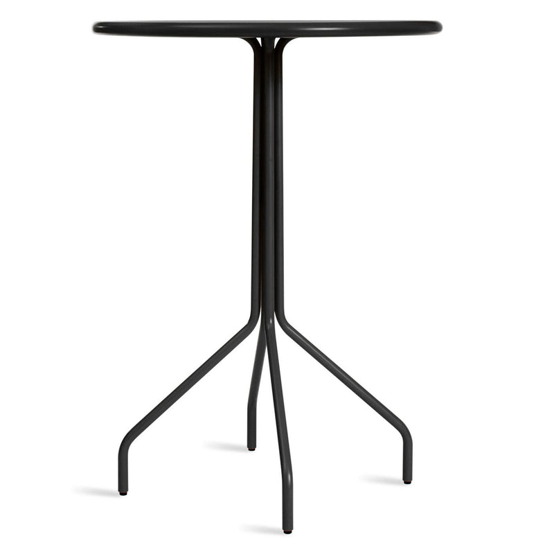 Hot Mesh Bar Table in Black - Angle 1