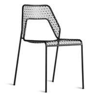 Hot Mesh Chair in Black - Angle 2