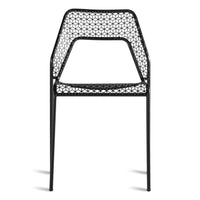 Hot Mesh Chair in Black - Angle 1