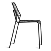 Hot Mesh Chair in Black - Angle 3