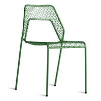 Hot Mesh Chair in Green - Angle 1