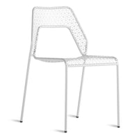 Hot Mesh Chair in Off White - Angle 2