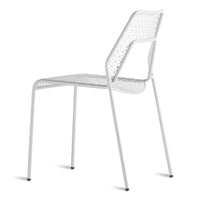 Hot Mesh Chair in Off White - Angle 4