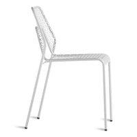 Hot Mesh Chair in Off White - Angle 3