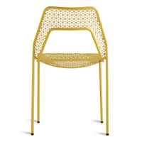 Hot Mesh Chair in Natural Yellow - Angle 5