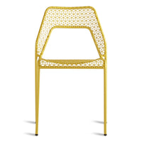 Hot Mesh Chair in Natural Yellow - Angle 2