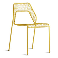 Hot Mesh Chair in Natural Yellow - Angle 1