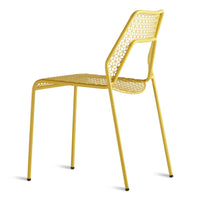 Hot Mesh Chair in Natural Yellow - Angle 4