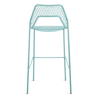 Hot Mesh Stool in Aqua - Angle 6