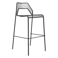 Hot Mesh Stool in Black - Angle 2