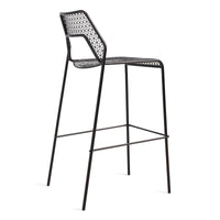 Hot Mesh Stool in Black - Angle 5