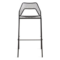 Hot Mesh Stool in Black - Angle 1