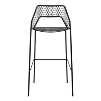 Hot Mesh Stool in Black - Angle 6
