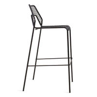 Hot Mesh Stool in Black - Angle 4