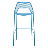 Hot Mesh Stool in Simple Blue - Angle 6