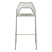 Hot Mesh Stool in Grey Green - Angle 1