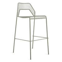 Hot Mesh Stool in Grey Green - Angle 2