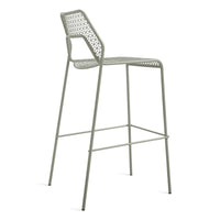 Hot Mesh Stool in Grey Green - Angle 5