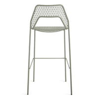 Hot Mesh Stool in Grey Green - Angle 6