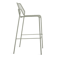 Hot Mesh Stool in Grey Green - Angle 4