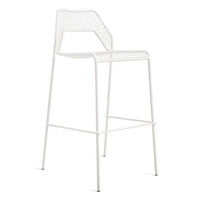 Hot Mesh Stool in Off White - Angle 2