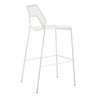 Hot Mesh Stool in Off White - Angle 5