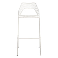 Hot Mesh Stool in Off White - Angle 1