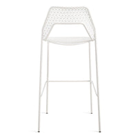 Hot Mesh Stool in Off White - Angle 6