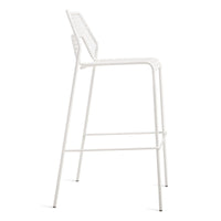 Hot Mesh Stool in Off White - Angle 4