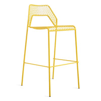 Hot Mesh Stool en Natural Yellow - ángulo 2
