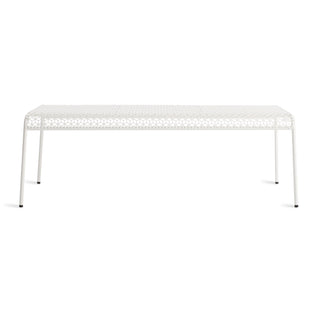 Hot Mesh Bench in Off White - Angle 1