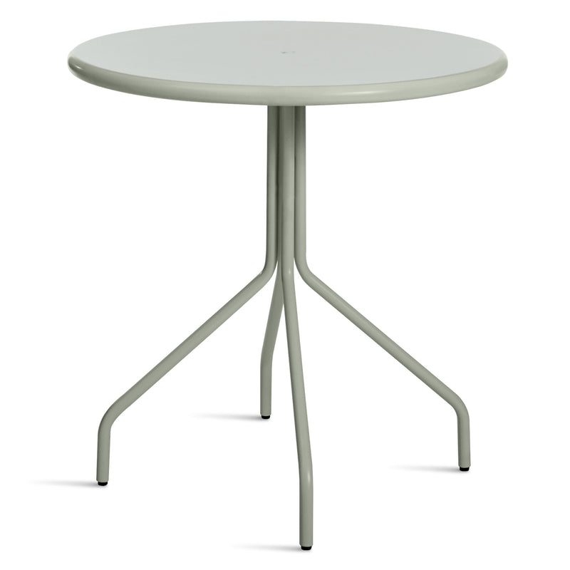 Hot Mesh Cafe Table en Grey Green