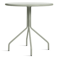 Hot Mesh Cafe Table in Grey Green - Angle 1
