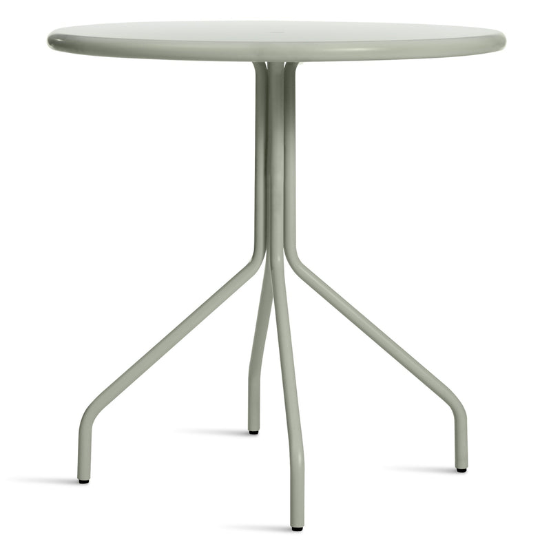 Hot Mesh Cafe Table en Grey Green