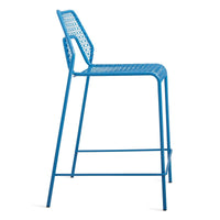 Hot Mesh Stool in Simple Blue - Angle 4