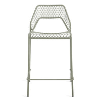 Hot Mesh Stool in Grey Green - Angle 1