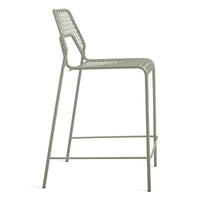 Hot Mesh Stool in Grey Green - Angle 4