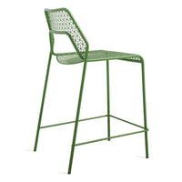 Hot Mesh Stool in Green - Angle 5