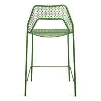 Hot Mesh Stool in Green - Angle 6