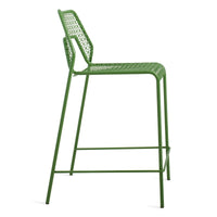 Hot Mesh Stool in Green - Angle 4