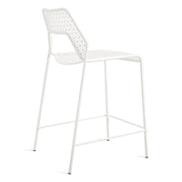 Hot Mesh Stool in Off White - Angle 5